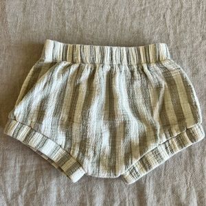 Quincy Mae Organic Cotton Striped Bloomers